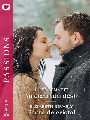 cover image of Au coeur du désir--Pacte de cristal